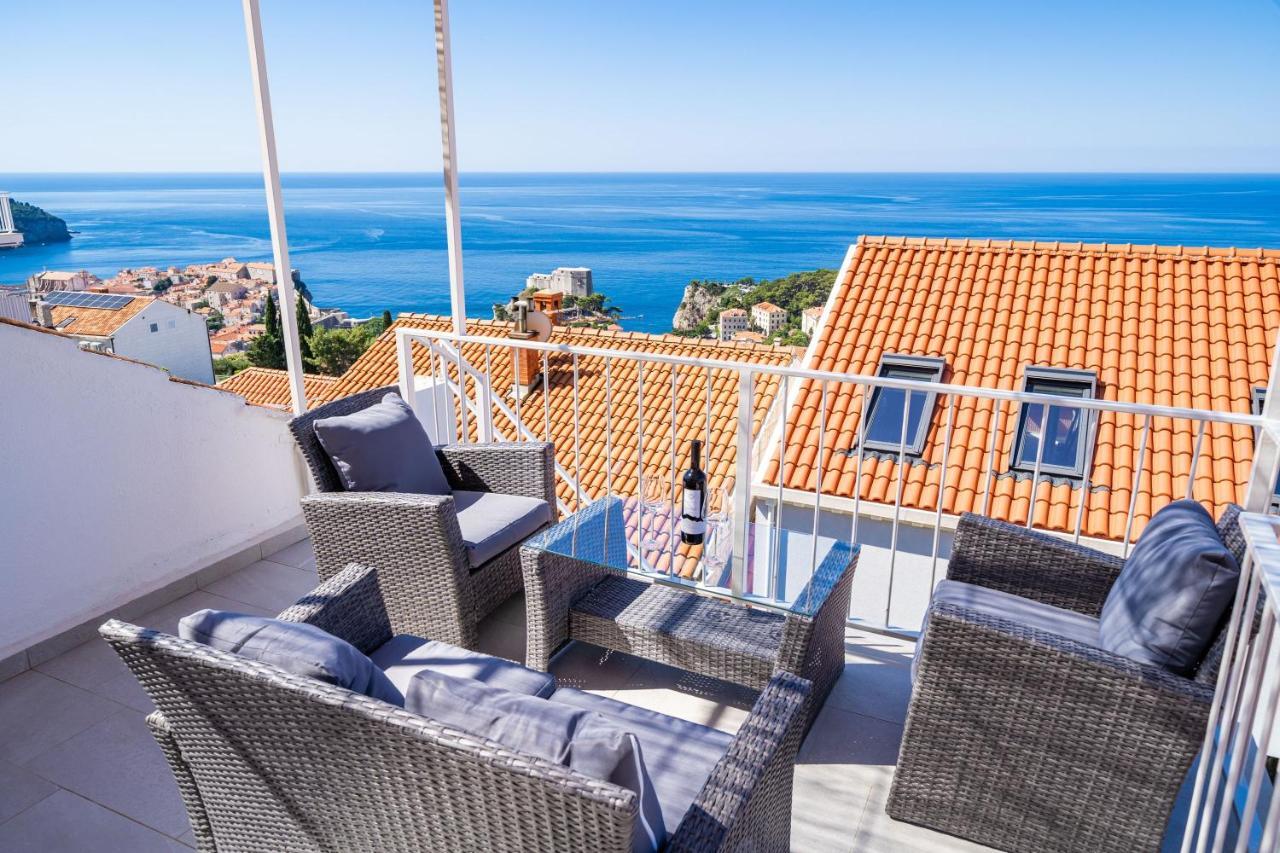 Andelic Sunset Apartments Dubrovnik Luaran gambar