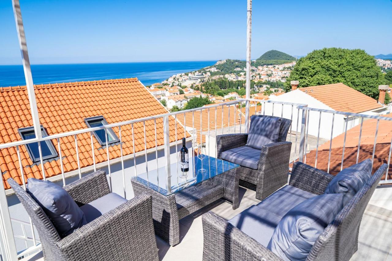 Andelic Sunset Apartments Dubrovnik Luaran gambar